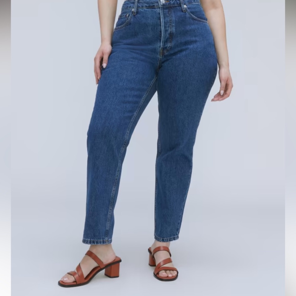 NWT Everlane Curvy 90s Cheeky Straight Jean - Picture 2 of 13